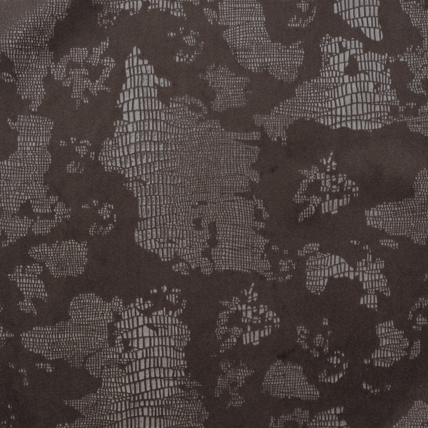 Waterfall - Ultra Plush Printed Microvelvet Upholstery Fabric by the Yard