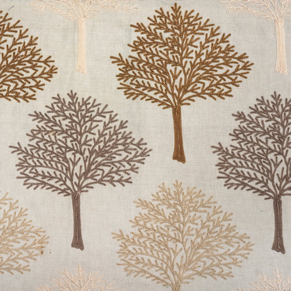 NEW - WILLOW - CREWEL EMBROIDERY CURTAINS