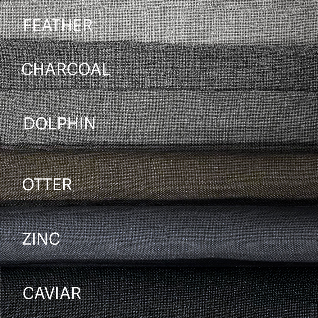 ZUMA - BLAKE, LINEN POLYESTER BLENDED BURLAP UPHOLSTERY FABRIC BY THE YARD