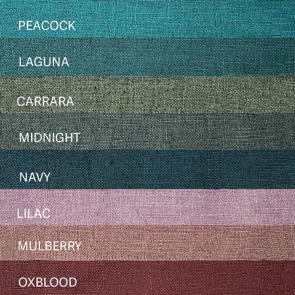 ZUMA - BLAKE, LINEN POLYESTER BLENDED BURLAP UPHOLSTERY FABRIC BY THE YARD