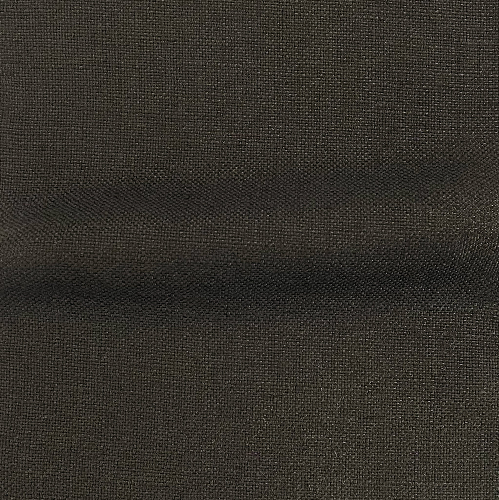 ZUMA - BLAKE, LINEN POLYESTER BLENDED BURLAP UPHOLSTERY FABRIC BY THE YARD