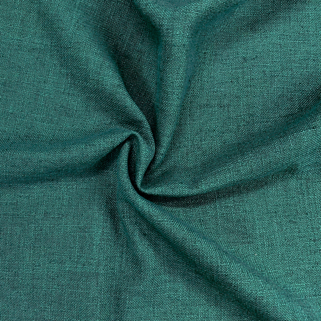 ZUMA - BLAKE, LINEN POLYESTER BLENDED BURLAP UPHOLSTERY FABRIC BY THE YARD