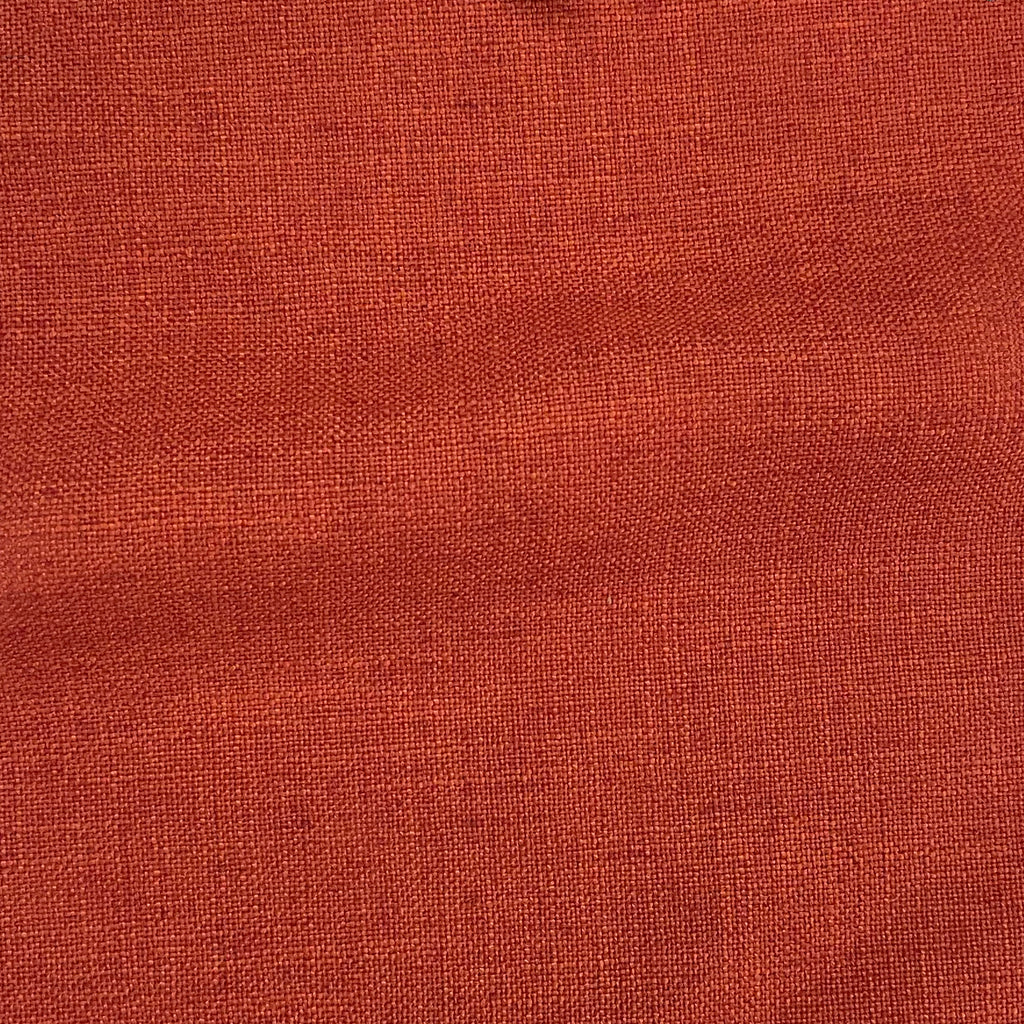 ZUMA - BLAKE, LINEN POLYESTER BLENDED BURLAP UPHOLSTERY FABRIC BY THE YARD