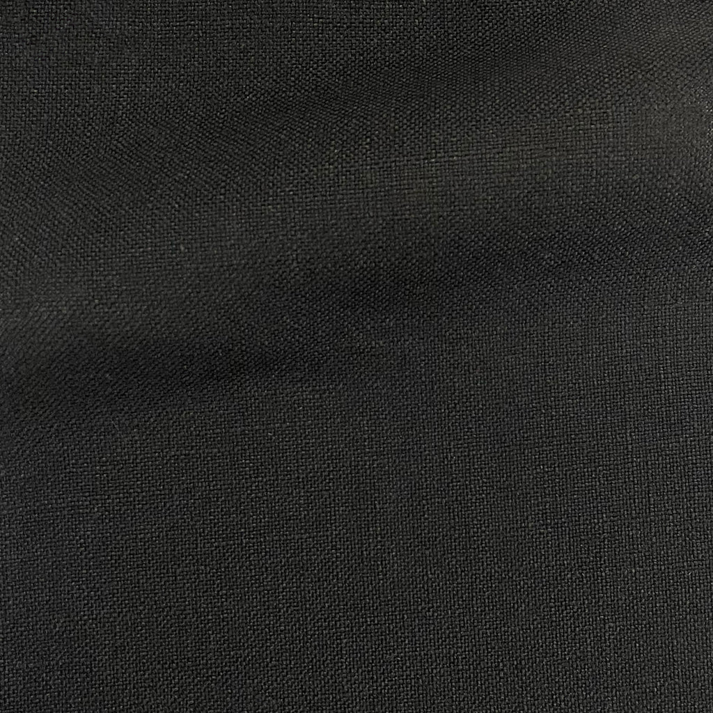 ZUMA - BLAKE, LINEN POLYESTER BLENDED BURLAP UPHOLSTERY FABRIC BY THE YARD