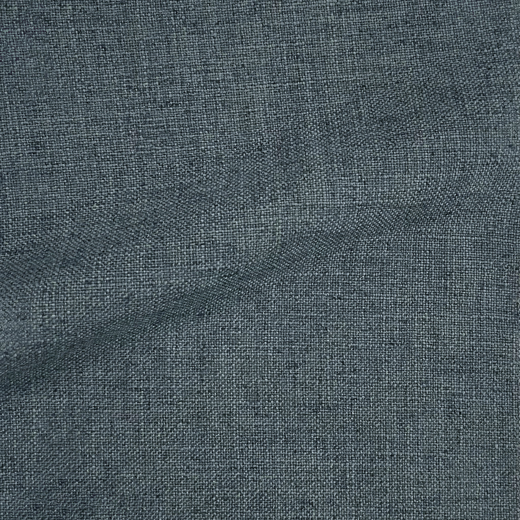 ZUMA - BLAKE, LINEN POLYESTER BLENDED BURLAP UPHOLSTERY FABRIC BY THE YARD