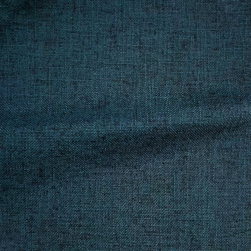ZUMA - BLAKE, LINEN POLYESTER BLENDED BURLAP UPHOLSTERY FABRIC BY THE YARD