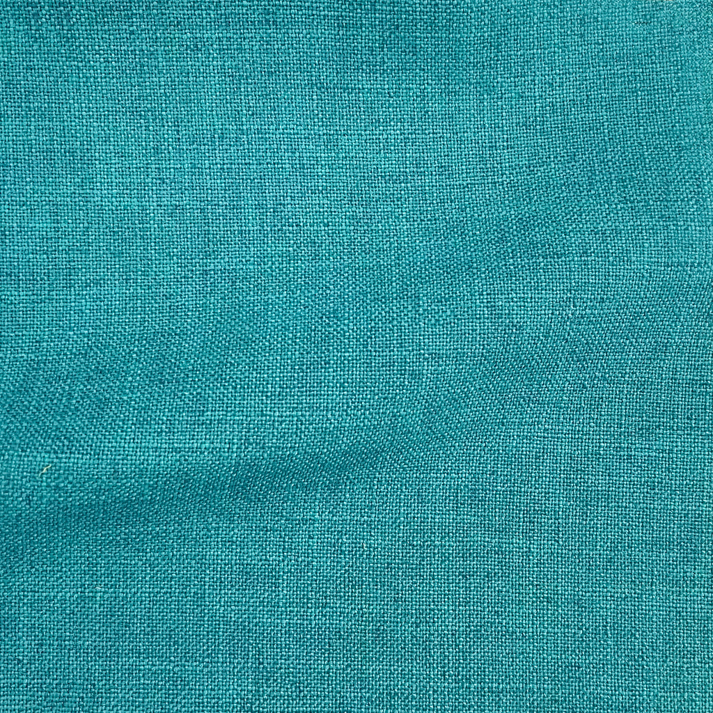 ZUMA - BLAKE, LINEN POLYESTER BLENDED BURLAP UPHOLSTERY FABRIC BY THE YARD