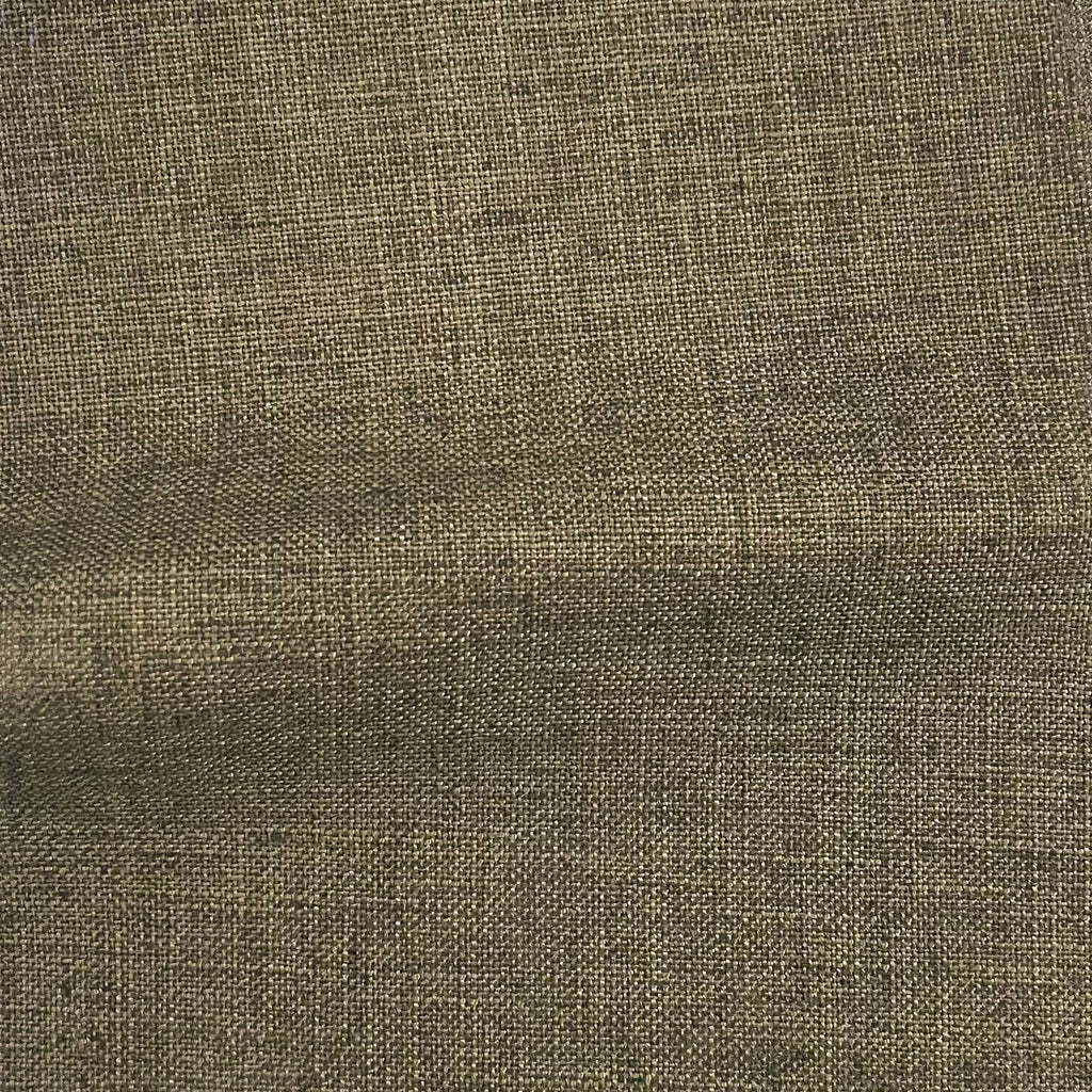 ZUMA - BLAKE, LINEN POLYESTER BLENDED BURLAP UPHOLSTERY FABRIC BY THE YARD