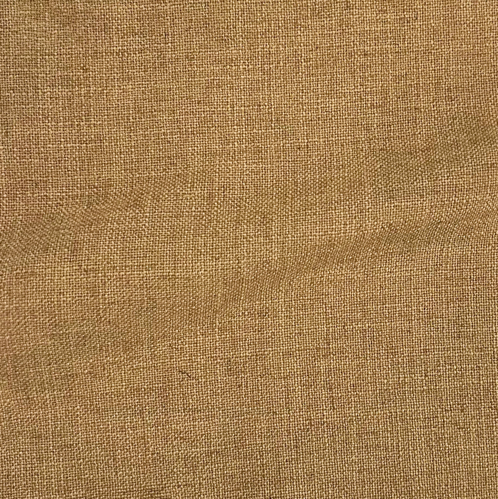 ZUMA - BLAKE, LINEN POLYESTER BLENDED BURLAP UPHOLSTERY FABRIC BY THE YARD