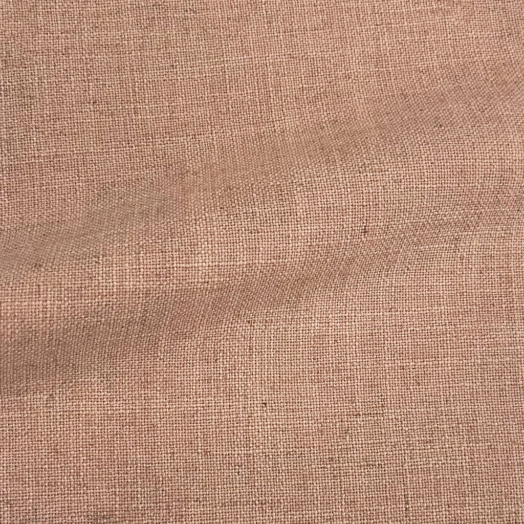 ZUMA - BLAKE, LINEN POLYESTER BLENDED BURLAP UPHOLSTERY FABRIC BY THE YARD