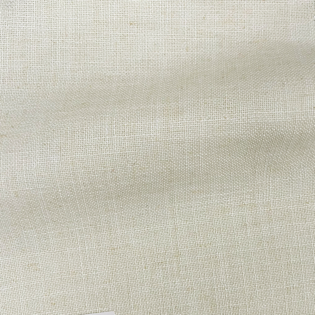 ZUMA - BLAKE, LINEN POLYESTER BLENDED BURLAP UPHOLSTERY FABRIC BY THE YARD