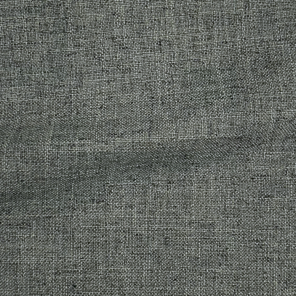 ZUMA - BLAKE, LINEN POLYESTER BLENDED BURLAP UPHOLSTERY FABRIC BY THE YARD