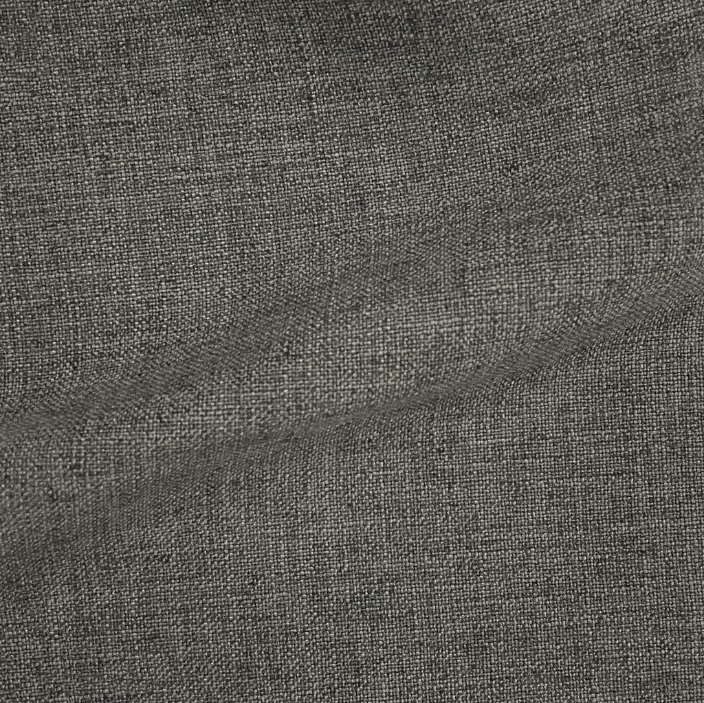ZUMA - BLAKE, LINEN POLYESTER BLENDED BURLAP UPHOLSTERY FABRIC BY THE YARD