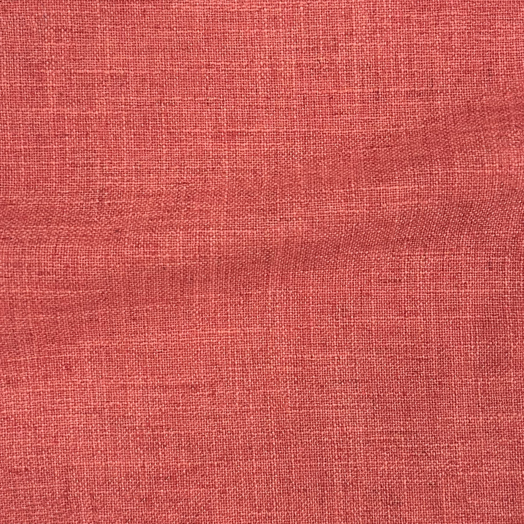 ZUMA - BLAKE, LINEN POLYESTER BLENDED BURLAP UPHOLSTERY FABRIC BY THE YARD