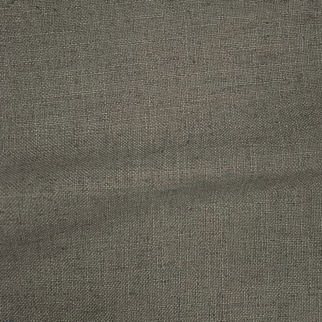 ZUMA - BLAKE, LINEN POLYESTER BLENDED BURLAP UPHOLSTERY FABRIC BY THE YARD