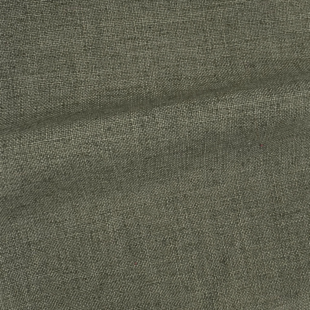 ZUMA - BLAKE, LINEN POLYESTER BLENDED BURLAP UPHOLSTERY FABRIC BY THE YARD