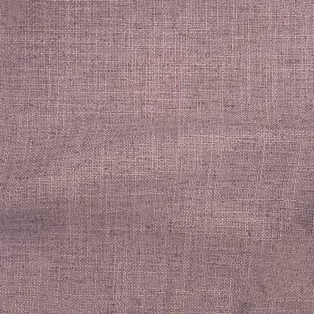 ZUMA - BLAKE, LINEN POLYESTER BLENDED BURLAP UPHOLSTERY FABRIC BY THE YARD