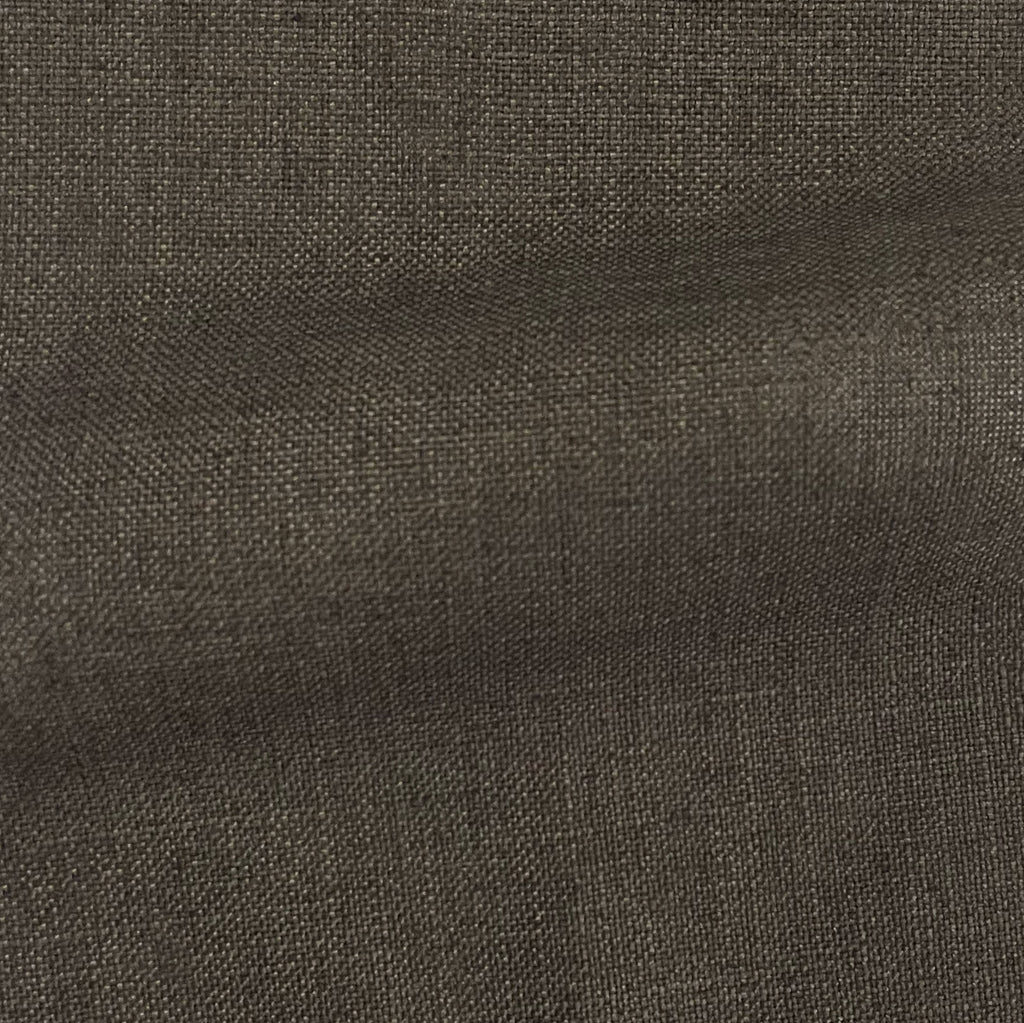 ZUMA - BLAKE, LINEN POLYESTER BLENDED BURLAP UPHOLSTERY FABRIC BY THE YARD