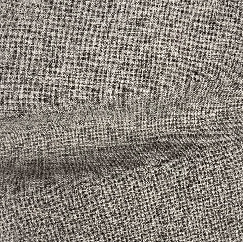 ZUMA - BLAKE, LINEN POLYESTER BLENDED BURLAP UPHOLSTERY FABRIC BY THE YARD