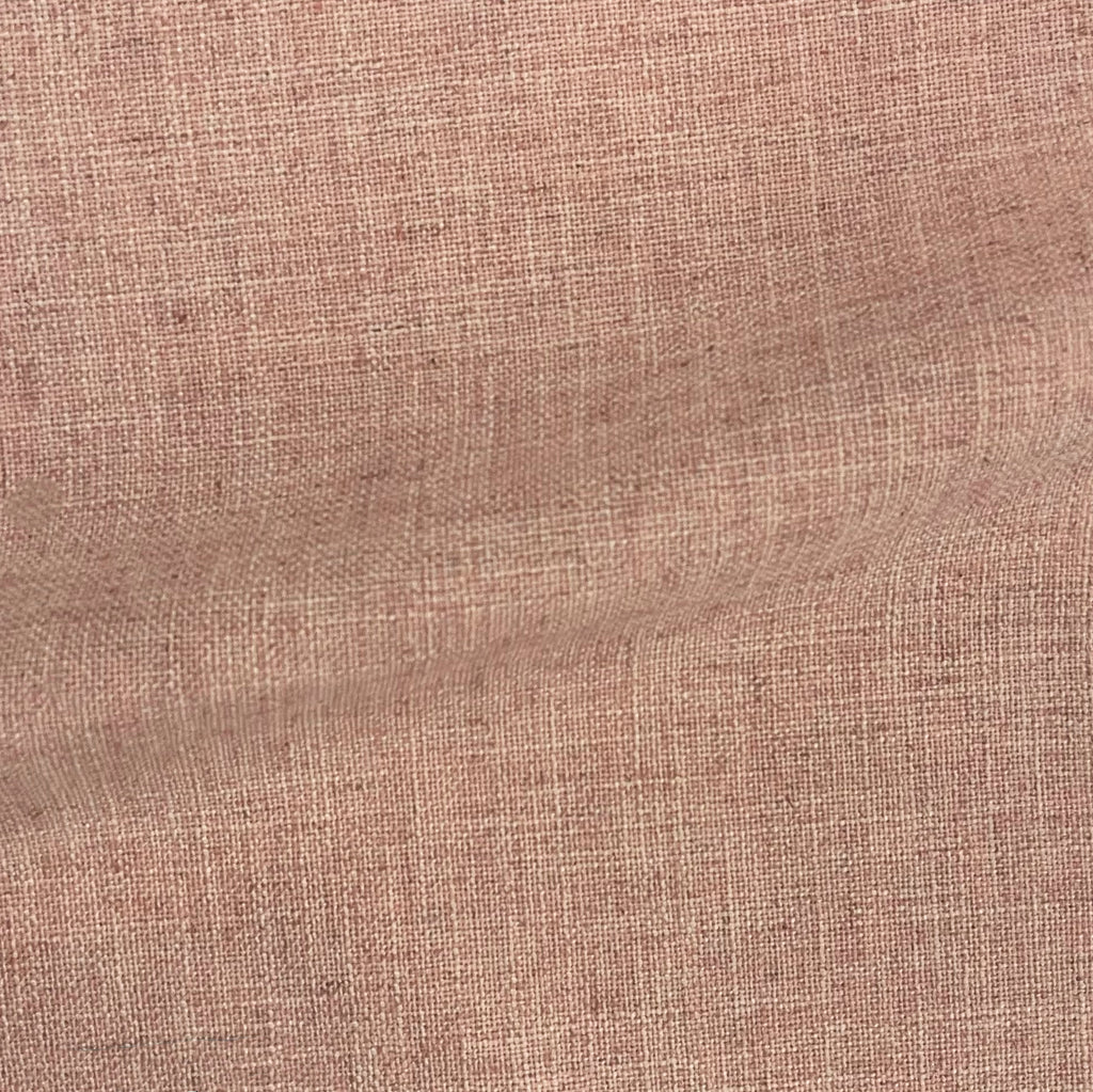 ZUMA - BLAKE, LINEN POLYESTER BLENDED BURLAP UPHOLSTERY FABRIC BY THE YARD