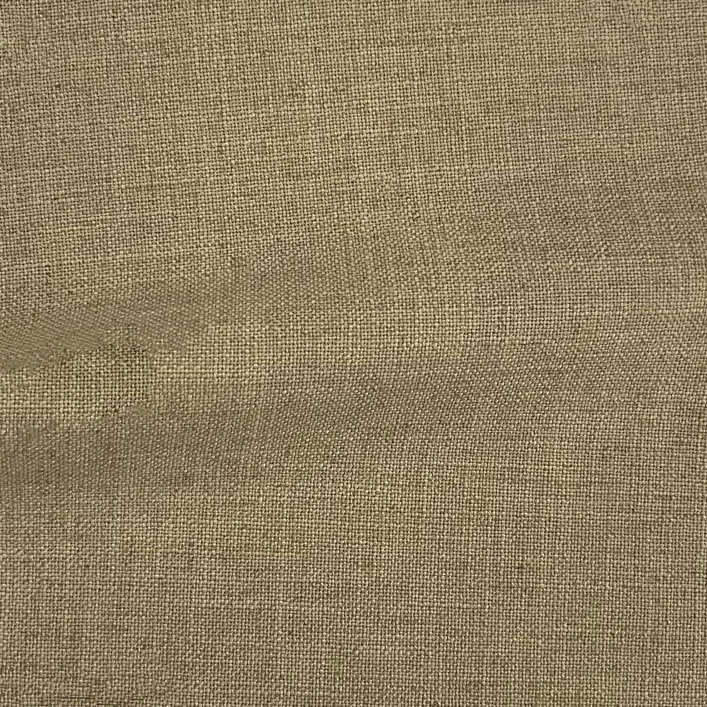 ZUMA - BLAKE, LINEN POLYESTER BLENDED BURLAP UPHOLSTERY FABRIC BY THE YARD
