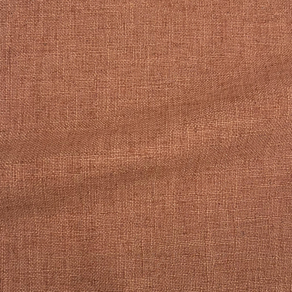 ZUMA - BLAKE, LINEN POLYESTER BLENDED BURLAP UPHOLSTERY FABRIC BY THE YARD