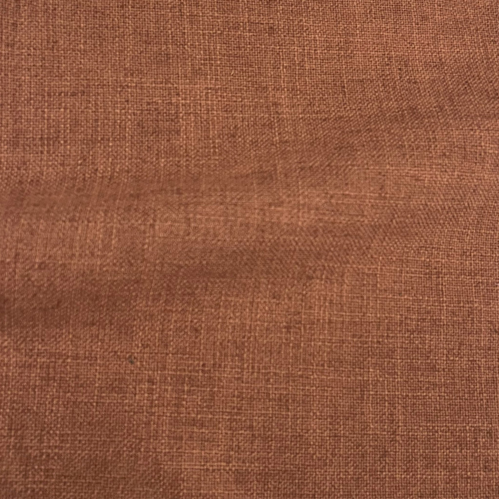 ZUMA - BLAKE, LINEN POLYESTER BLENDED BURLAP UPHOLSTERY FABRIC BY THE YARD