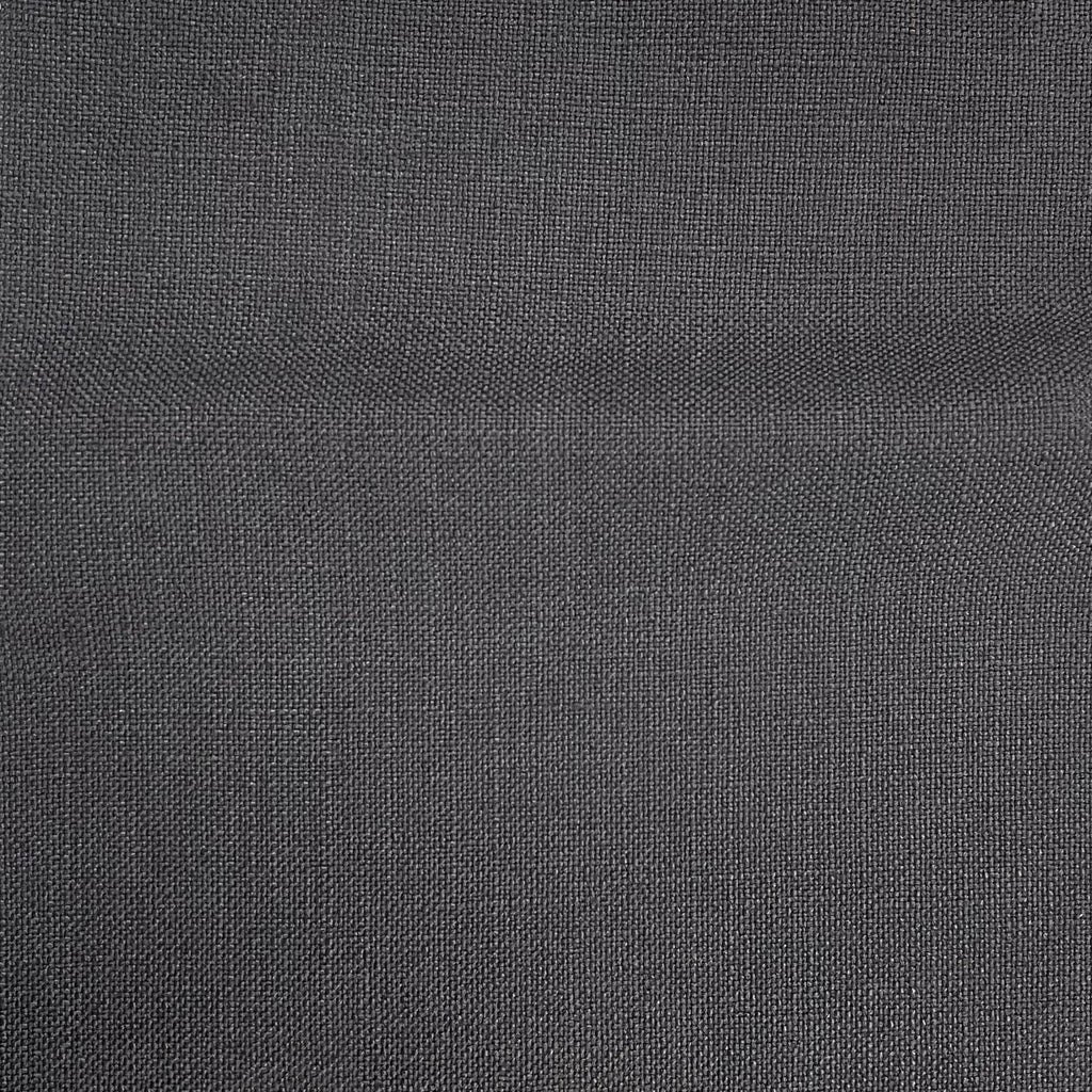 ZUMA - BLAKE, LINEN POLYESTER BLENDED BURLAP UPHOLSTERY FABRIC BY THE YARD