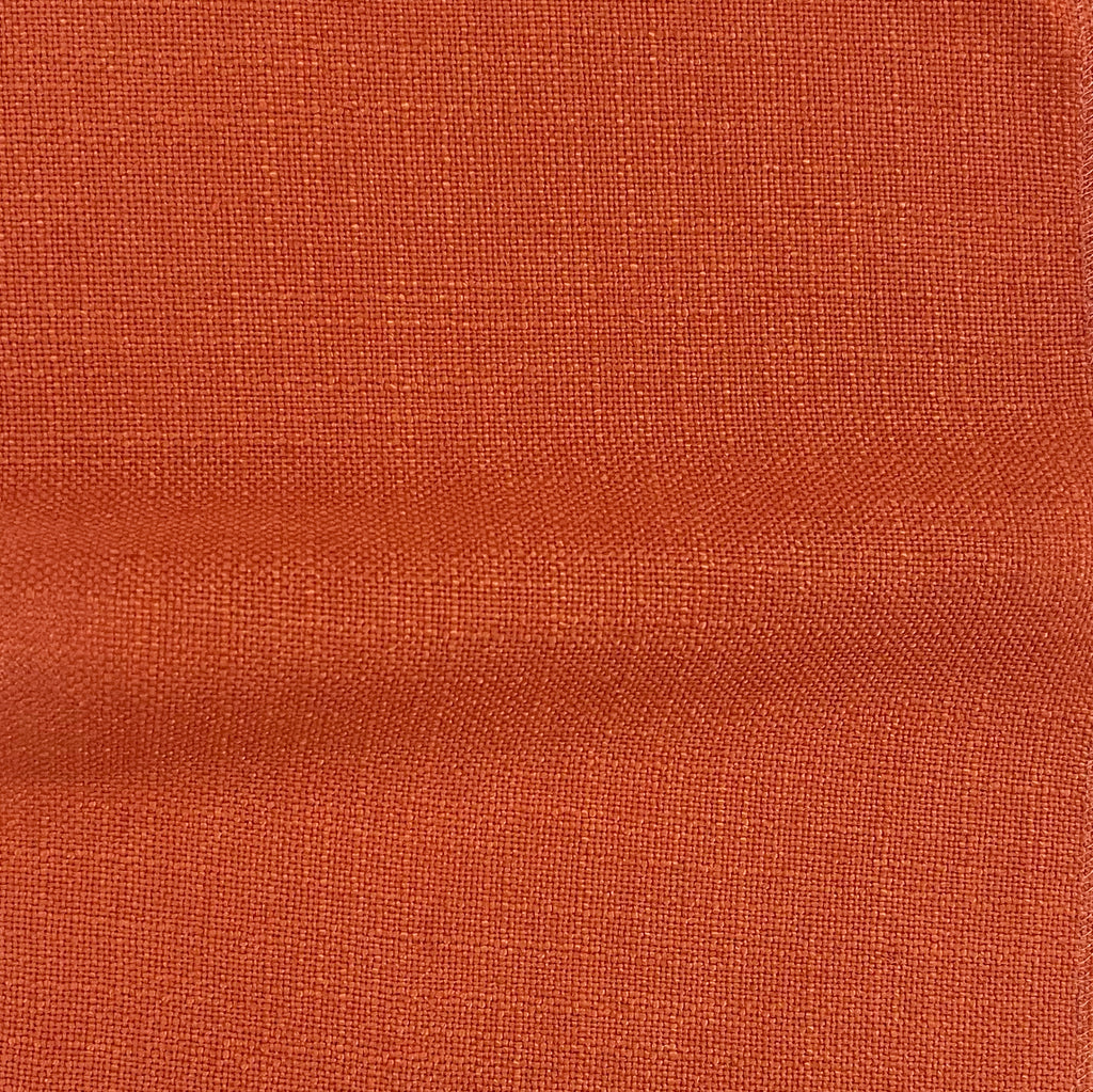 ZUMA - BLAKE, LINEN POLYESTER BLENDED BURLAP UPHOLSTERY FABRIC BY THE YARD