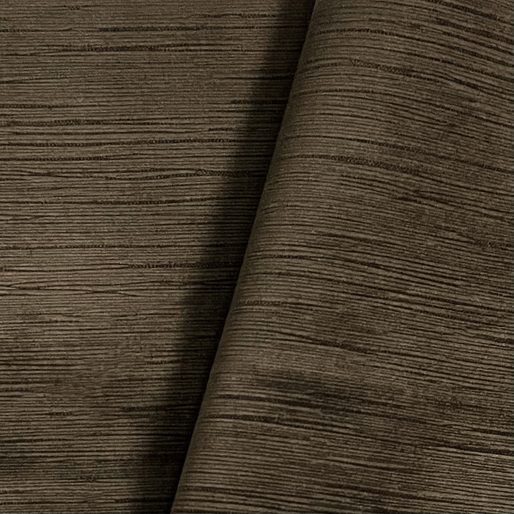 BENSON - TEXTURED MICROFIBER PLAIN VELVET UPHOLSTERY FABRIC BY THE YARD