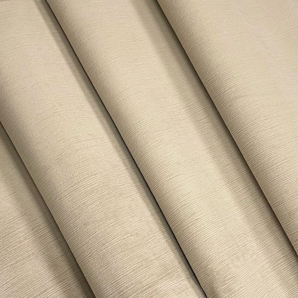 BENSON - TEXTURED MICROFIBER PLAIN VELVET UPHOLSTERY FABRIC BY THE YARD