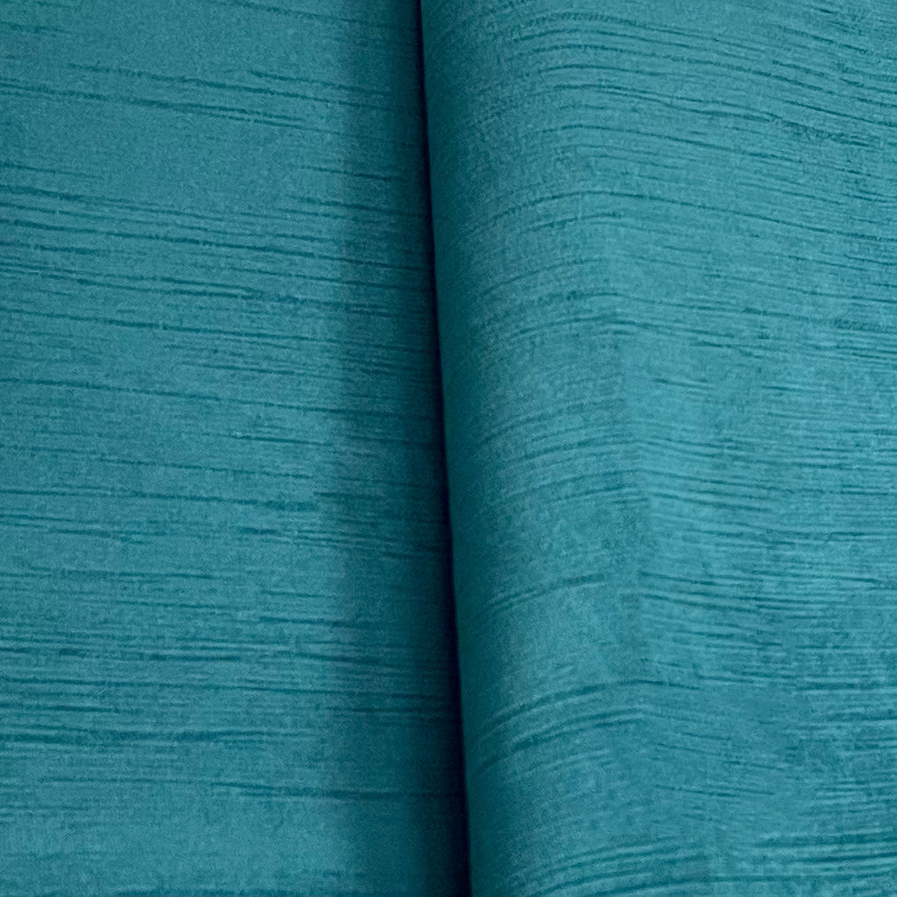 BENSON - TEXTURED MICROFIBER PLAIN VELVET UPHOLSTERY FABRIC BY THE YARD