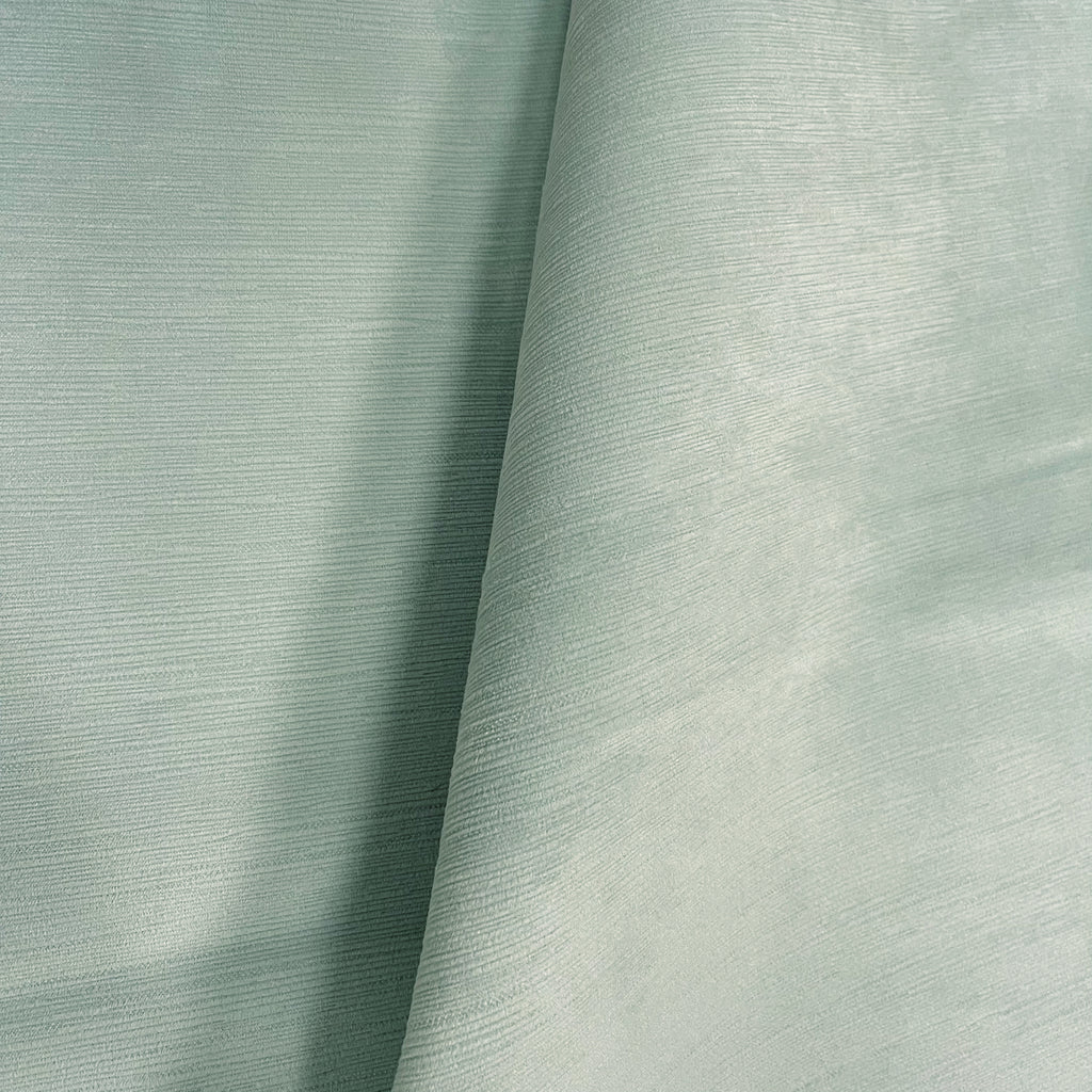 BENSON - TEXTURED MICROFIBER PLAIN VELVET UPHOLSTERY FABRIC BY THE YARD