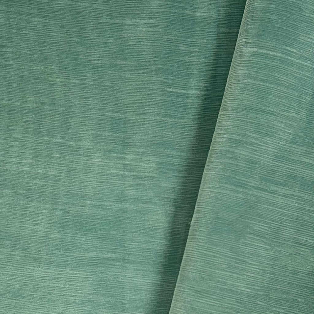 BENSON - TEXTURED MICROFIBER PLAIN VELVET UPHOLSTERY FABRIC BY THE YARD