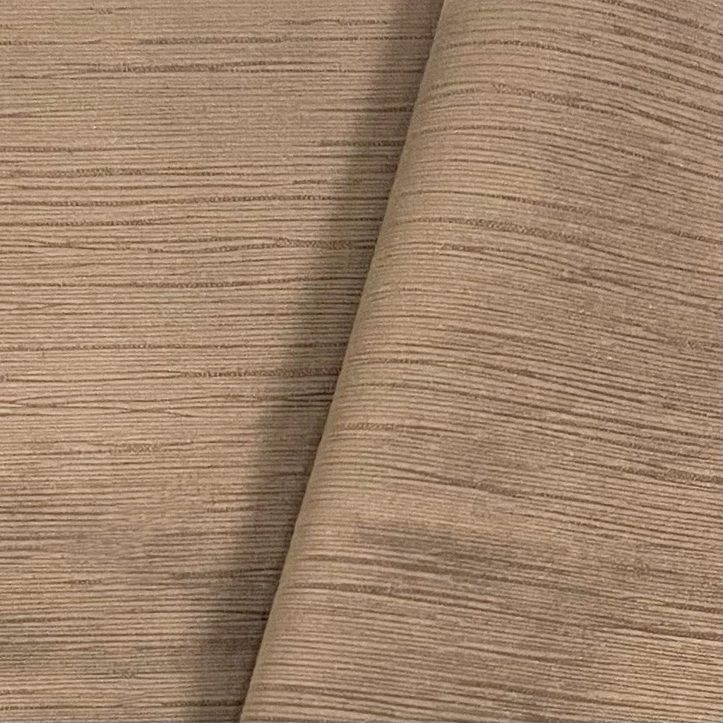 BENSON - TEXTURED MICROFIBER PLAIN VELVET UPHOLSTERY FABRIC BY THE YARD