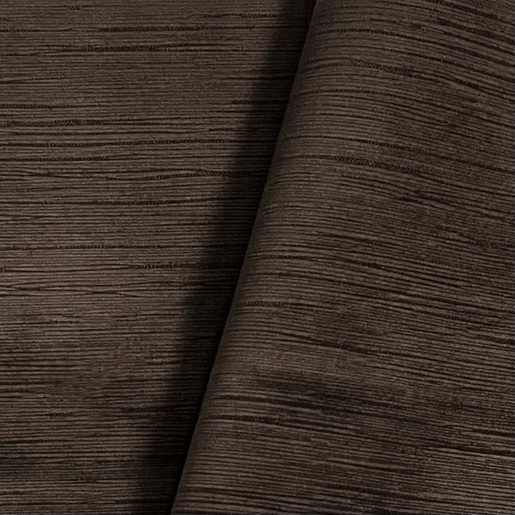 BENSON - TEXTURED MICROFIBER PLAIN VELVET UPHOLSTERY FABRIC BY THE YARD