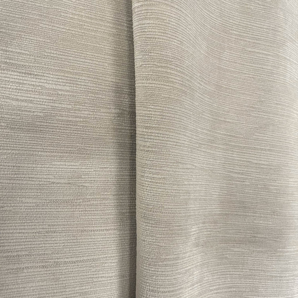 BENSON - TEXTURED MICROFIBER PLAIN VELVET UPHOLSTERY FABRIC BY THE YARD