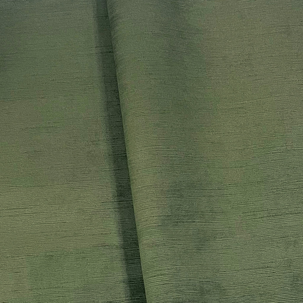 BENSON - TEXTURED MICROFIBER PLAIN VELVET UPHOLSTERY FABRIC BY THE YARD