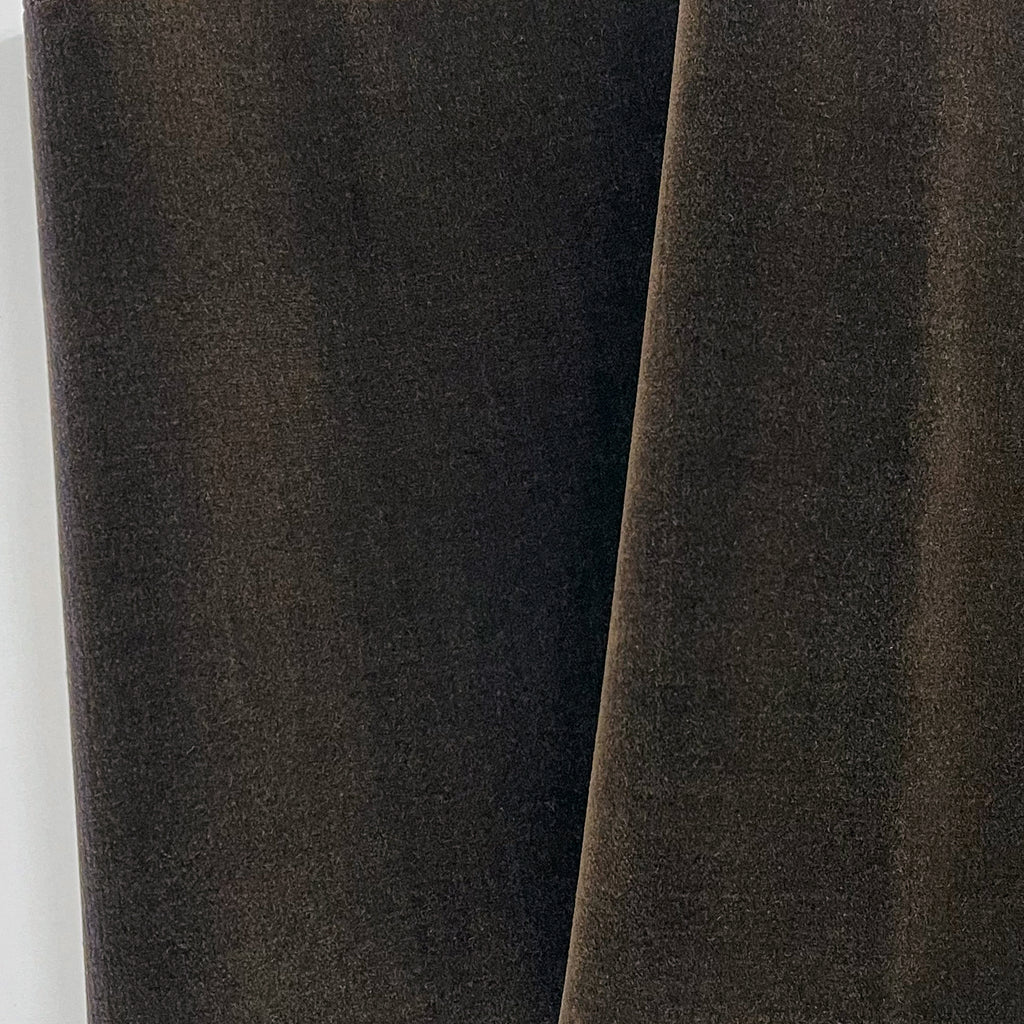 NEW - MILA - MINI MOHAIR SOFT PLAIN VELVET UPHOLSTERY FABRIC BY THE YARD