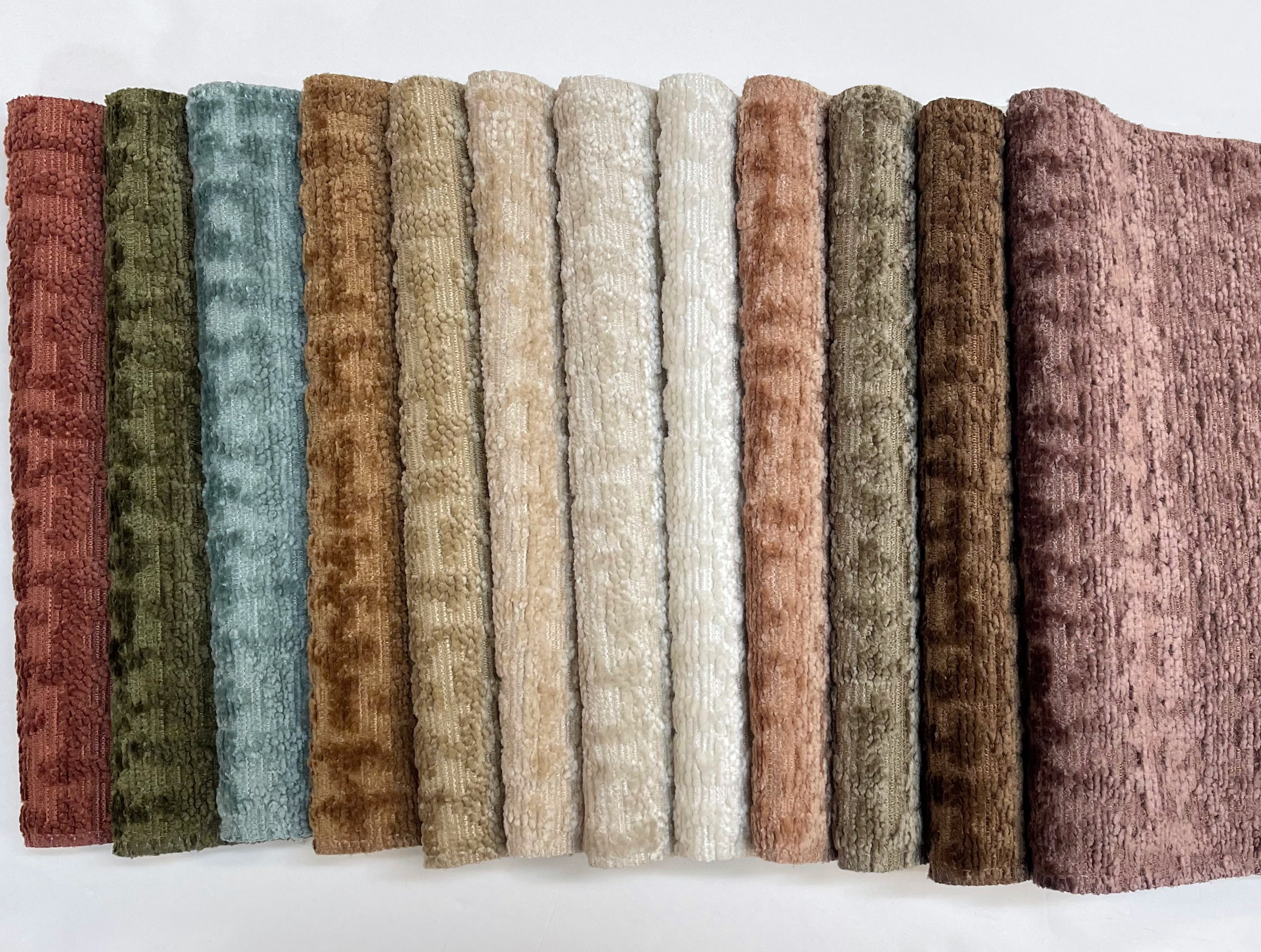 MATRIX - DIMENSIONAL TONE-ON-TONE UPHOLSTERY FABRIC BY THE YARD – Top ...