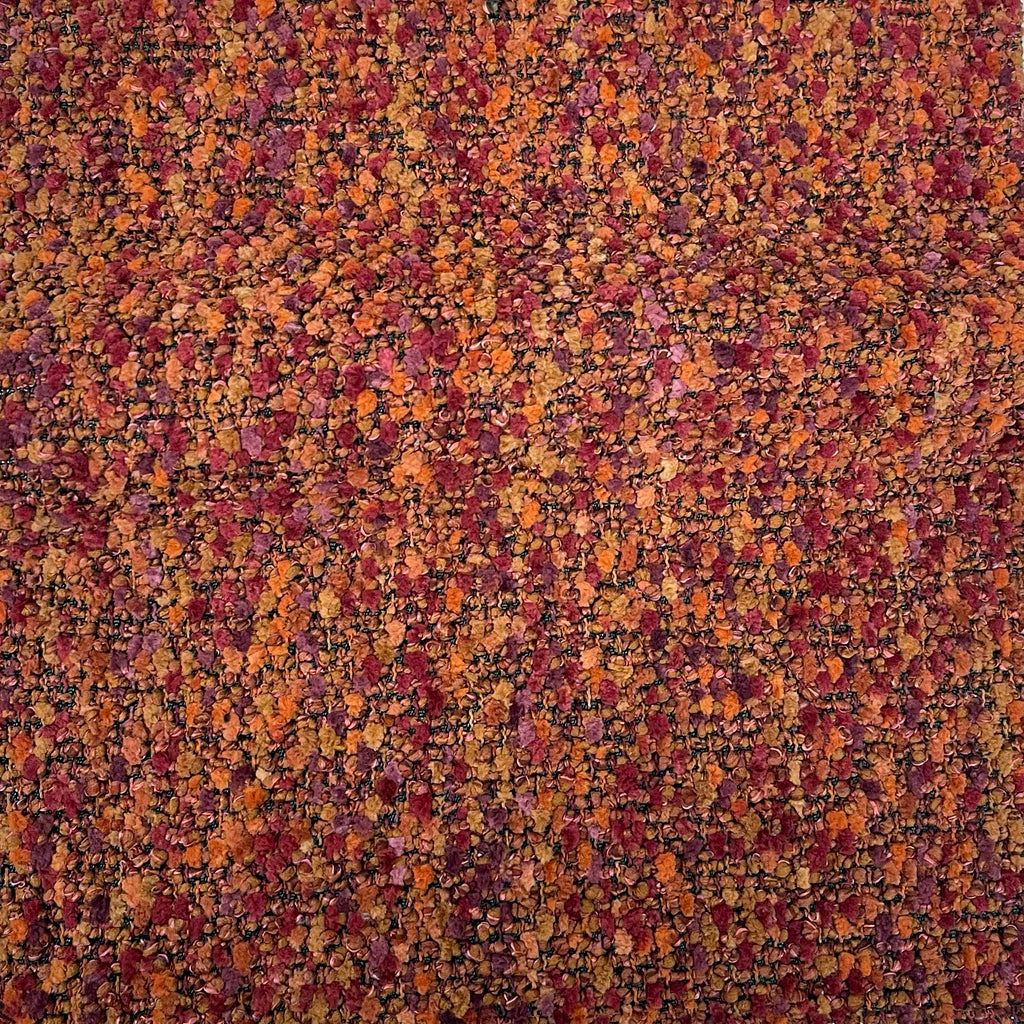 NEW - CORA - SOLID BOUCLE UPHOLSTERY FABRIC BY THE YARD