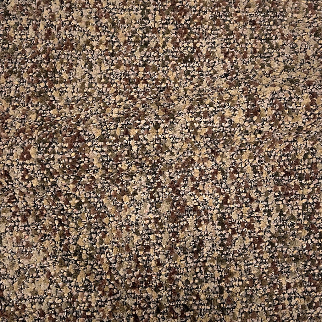 NEW - CORA - SOLID BOUCLE UPHOLSTERY FABRIC BY THE YARD