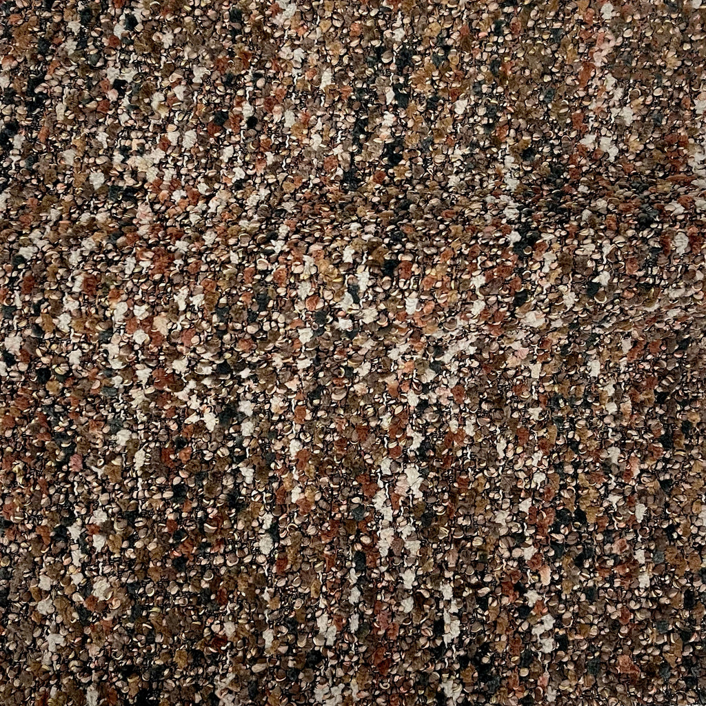 NEW - CORA - SOLID BOUCLE UPHOLSTERY FABRIC BY THE YARD