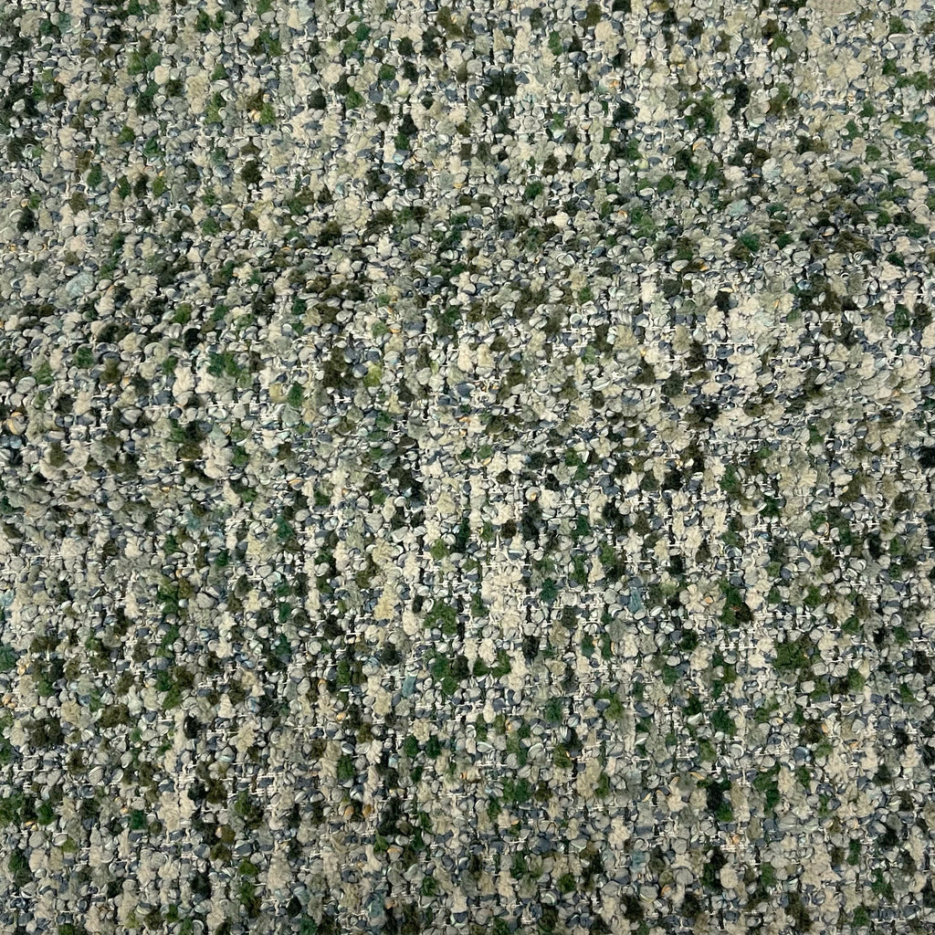 NEW - CORA - SOLID BOUCLE UPHOLSTERY FABRIC BY THE YARD