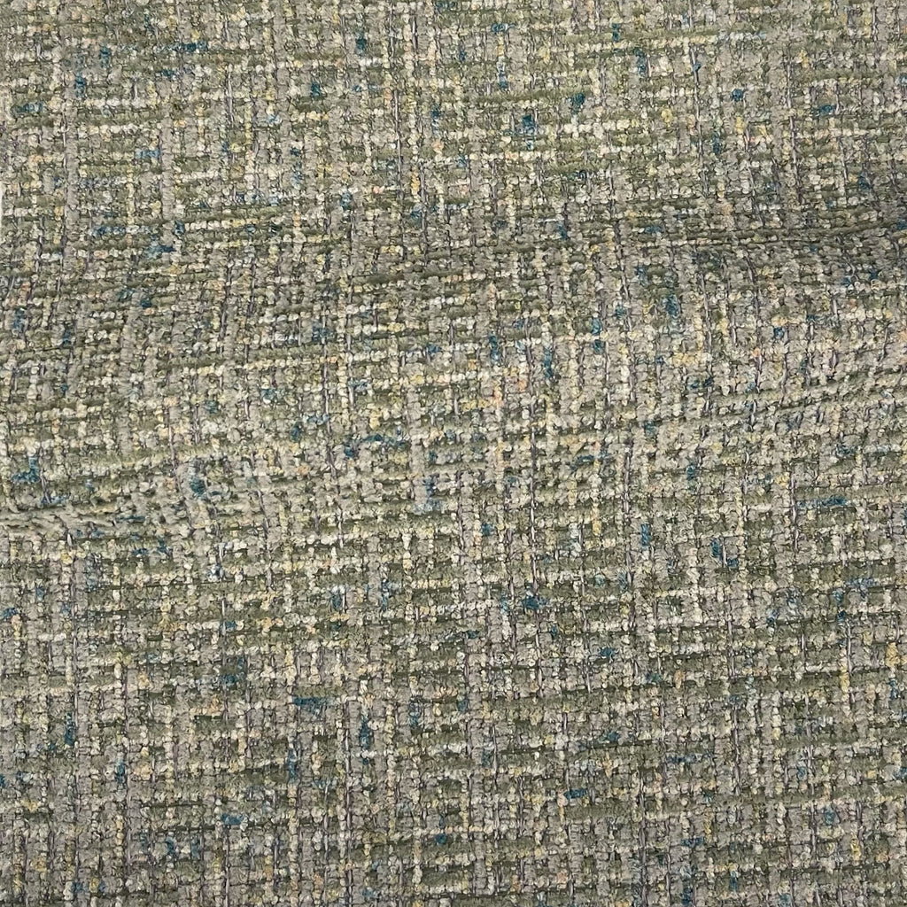 NEW - DEVON - BOUCLE YARN CHENILLE UPHOLSTERY FABRIC BY THE YARD