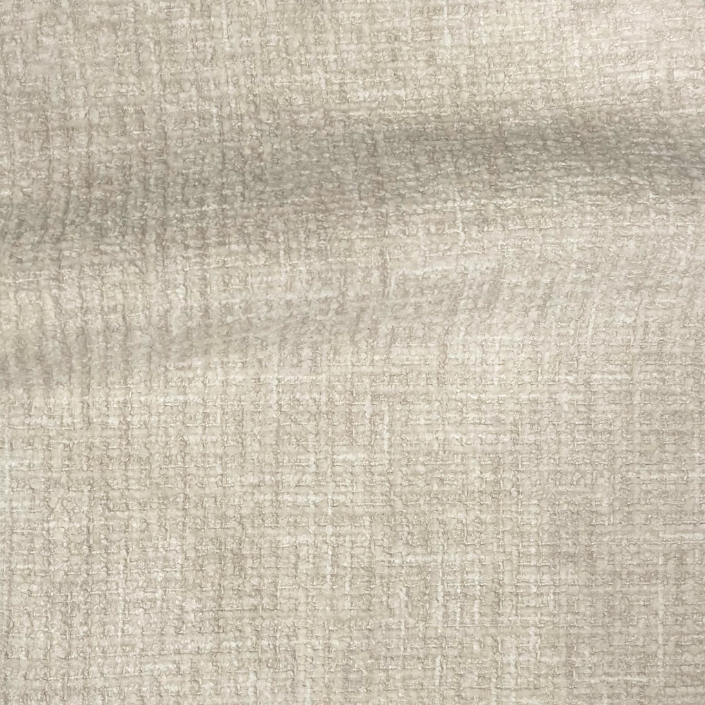 NEW - DEVON - BOUCLE YARN CHENILLE UPHOLSTERY FABRIC BY THE YARD