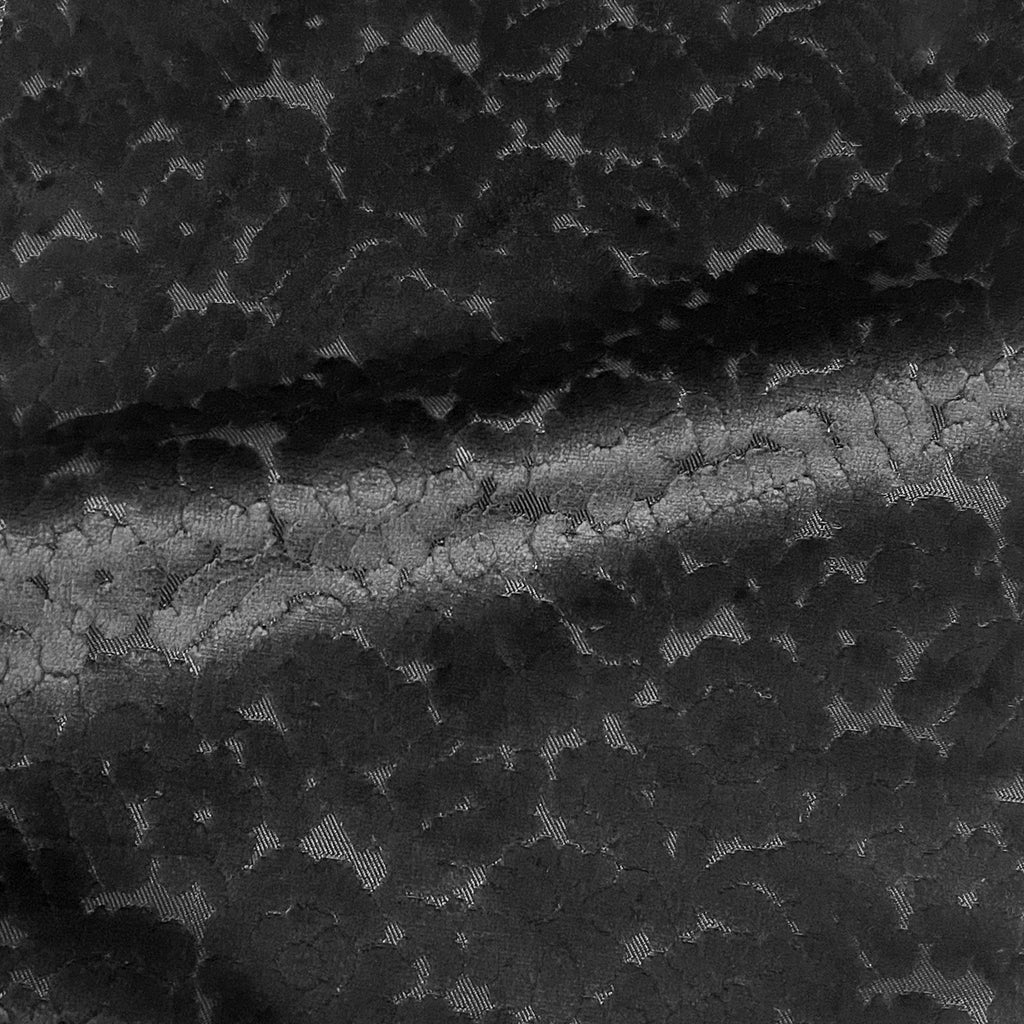 NEW - ELEANOR - BOTANICAL FLAIR CUT VELVET UPHOLSTERY FABRIC BY THE YARD