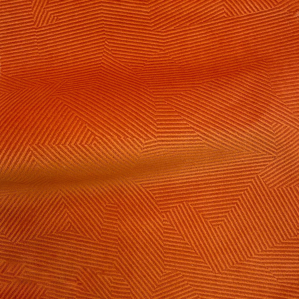 SIMONE - SOLID GEOMETRIC PATTERN TEXTURED UPHOLSTERY FABRIC BY THE YARD