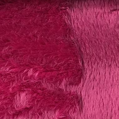 Realistic faux fur fabric, soft and silky effect Military