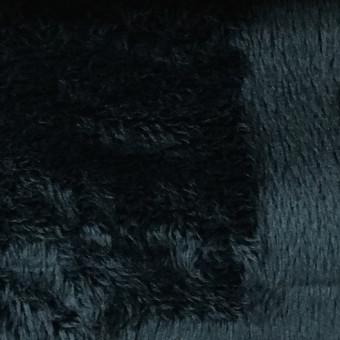 Angel - Long Pile Velvet Fabric by the Yard - Available in 15 Colors - Navy - Top Fabric - 13